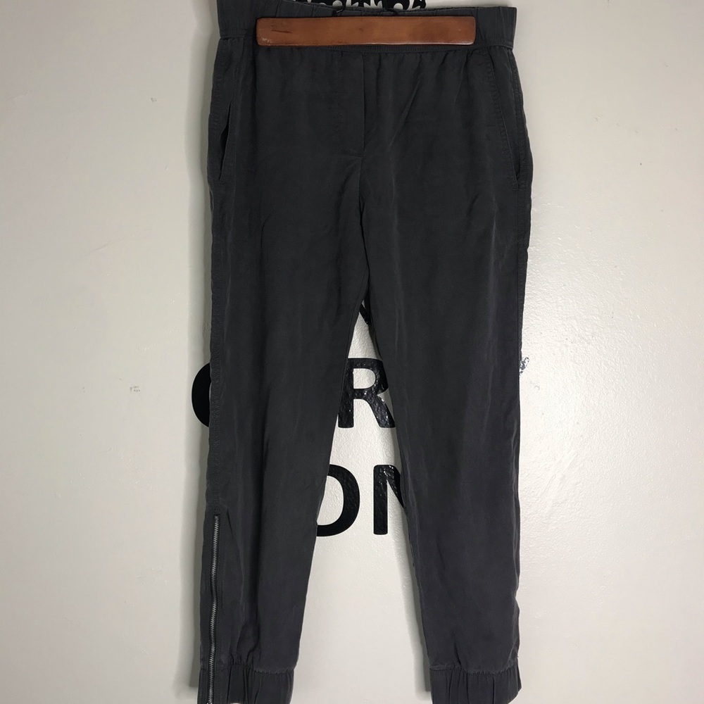 Gap | Zipper Side Dark Gray Pants Size Small